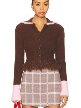 Revolve Maude Club Izzy cardigan